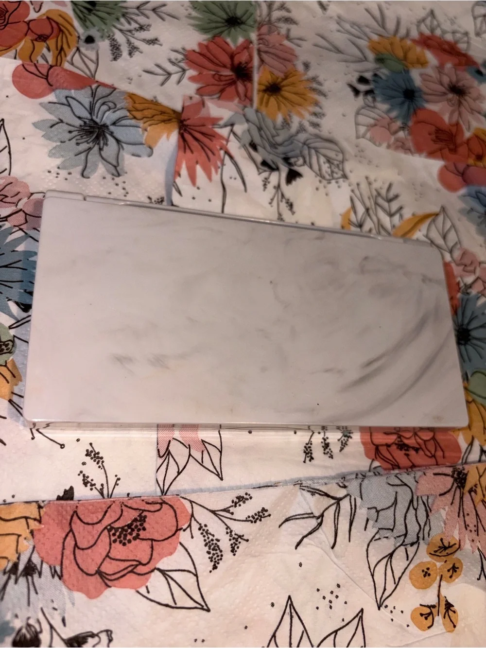 RealHer Ultimate Glow Getter Cheek Trio - White Marble with Gold Lettering